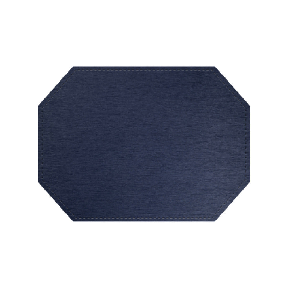 Risch TABLEMATOCT-STERLING 15X11 Sterling Shimmer Metallic Table Mat (specify Color)