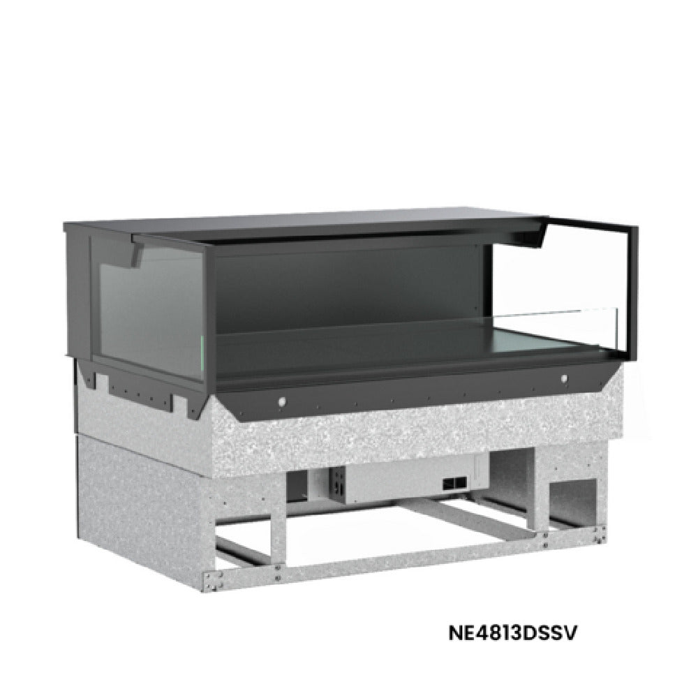 Structural Concepts NE3613DSSV Reveal® Self-Service Non-Refrigerated Slide In Counter Case