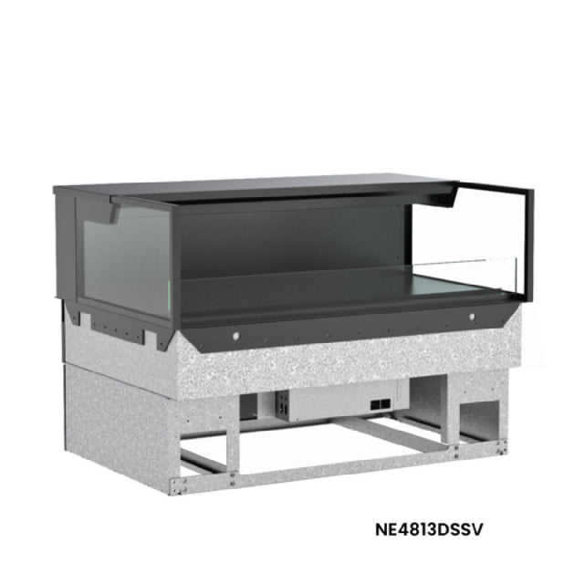 Structural Concepts NE3613DSSV Reveal® Self-Service Non-Refrigerated Slide In Counter Case