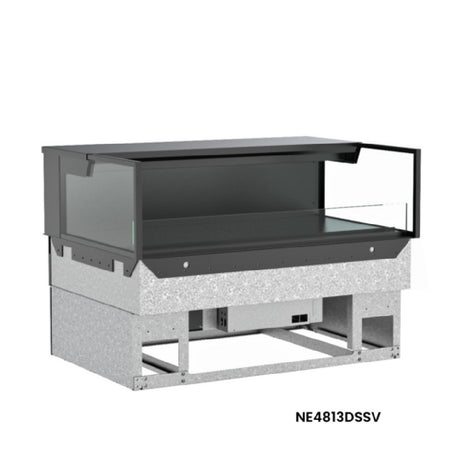 Structural Concepts NE4813DSSV Reveal® Self-Service Non-Refrigerated Slide In Counter Case