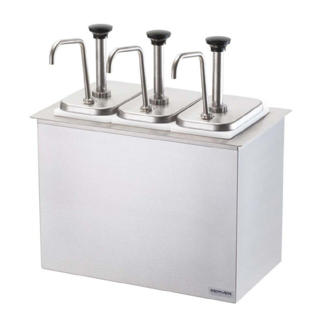 Server Products 83860 SB-3 DI DROP-IN COLD STATION (3) JARS & PUMPS