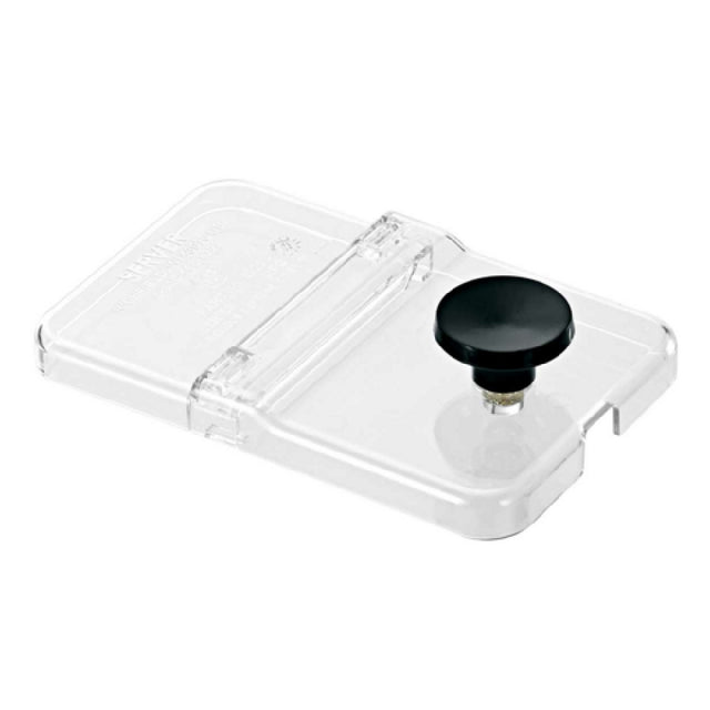 Server Products 87253 1/9-SIZE JAR LID Hinged Notched