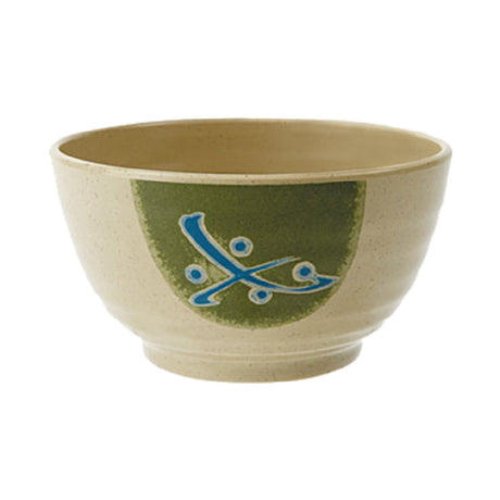 GET Enterprises 207-45-TD Traditional™ Soup/Rice Bowl 10-1/2 Oz. (11-1/2 Oz. Rim Full) 4-1/2" Dia. X 2-1/2"H