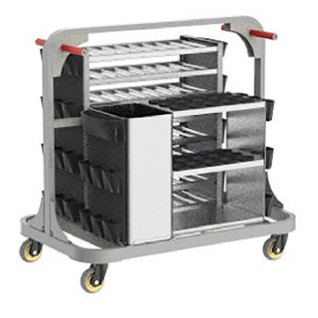 Steelite MGSSCTSM0601 Mogogo Segment & Add-Ons For Polo/Modular Transfer & Storage Carts