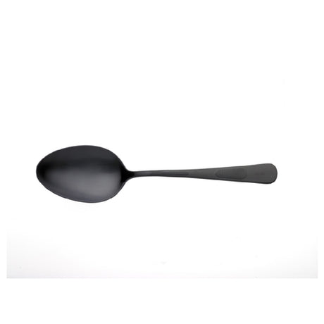 Mercer Culinary M35138BK Plating Spoon 1-1/3 Oz. 9"L