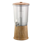 Service Ideas CBDDW3GSSMB Service Ideas Double Wall Elite Cold Beverage Dispenser