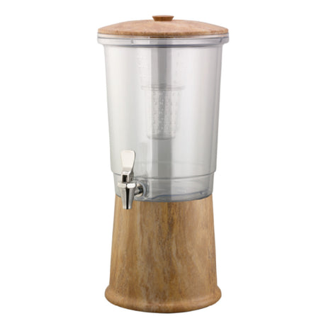 Service Ideas CBDDW3GSSMB Service Ideas Double Wall Elite Cold Beverage Dispenser