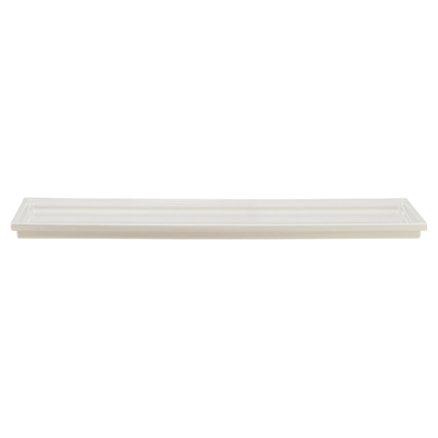 Bon Chef EZ-12L-1TAN EZ Fit Smart Bowl Tile 1/2 Long Aluminum With Ceramic-looking Coating