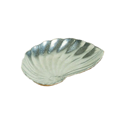 Bon Chef 5078CGRN Side Serving Shell 4-1/2" X 6-1/4" Aluminum With Ceramic-look Coating