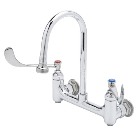 T&S Brass B-0352 Medical Faucet Wall Mount 8" Centers