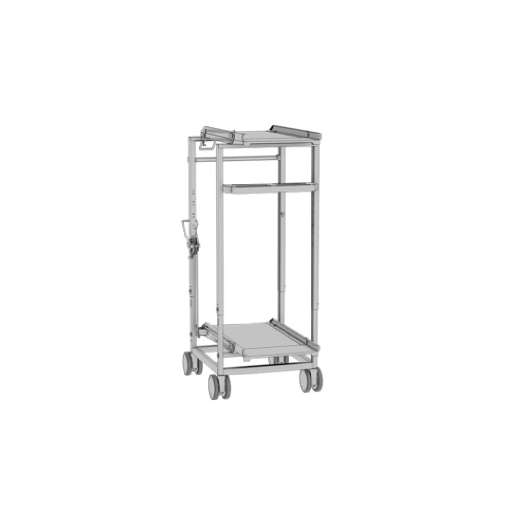 Rational 60.73.999 Transport Trolley For Mobile Oven Rack & Mobile Plate Rack