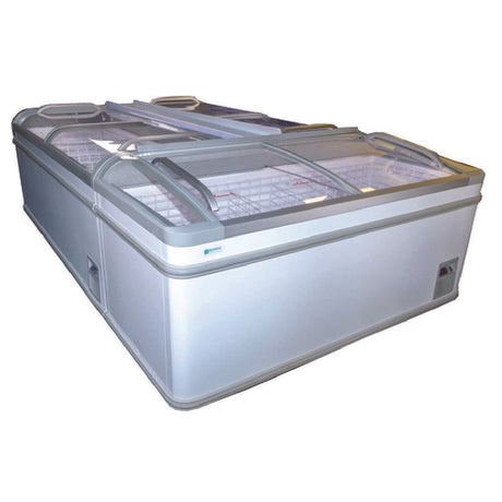 Excellence HR-21H (SIDE) Supermarket Dual Temp Chest Freezer/Island (SIDE) Merchandiser