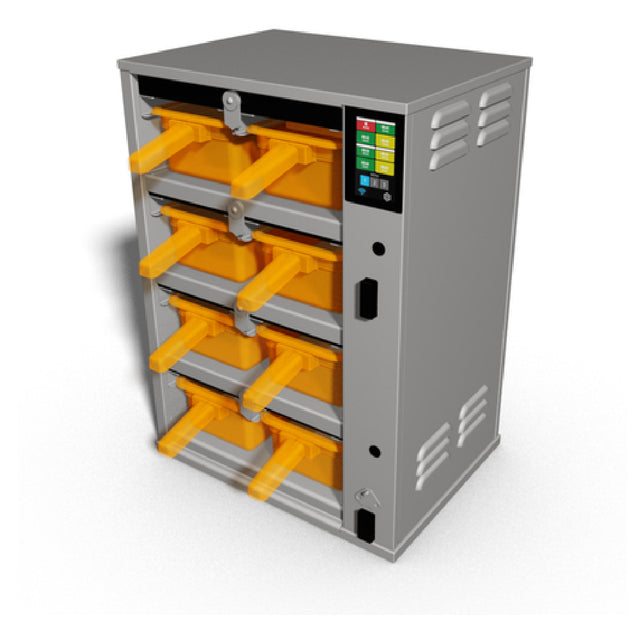 Duke RFHU-42-4_120/60/1 ReadyFlex™ Hot Holding Cabinet (4) Compartment High