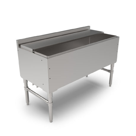 John Boos UBIB-2148-CP10-X Underbar Ice Bin/Cocktail Unit 48"W X 21"D X 32-1/2"H Overall Size