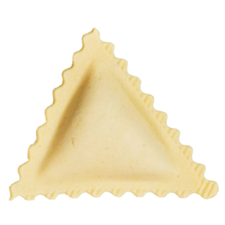 Arcobaleno Pasta Equipment MOLD-AMFR-21 Ravioli Mold #2111.5 Grams 60mm X 65mm Triangular