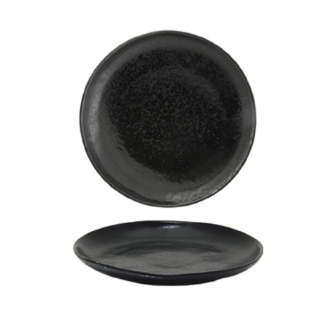 FOH DDP061BKP22 Kiln® Plate 10" Dia. X 1-1/2"H Round