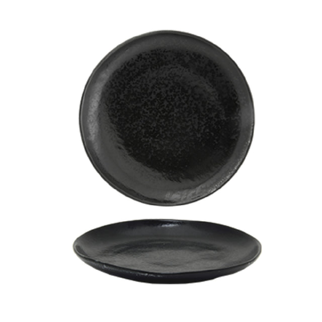 FOH DDP061BKP22 Kiln® Plate 10" Dia. X 1-1/2"H Round