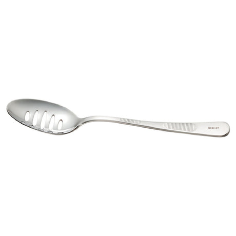 Mercer Culinary M35141 Plating Spoon 7-7/8"L Slotted