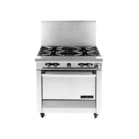 Garland M44R_LP Master Series Heavy Duty Range Gas 34"