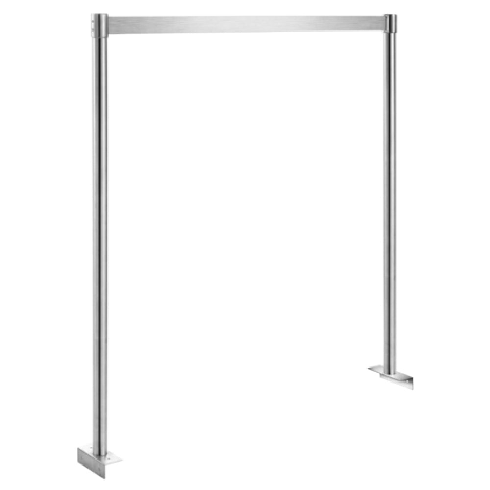 Klinger's Trading TMP-48 Pot Rack 48" Table Mount Adjustable