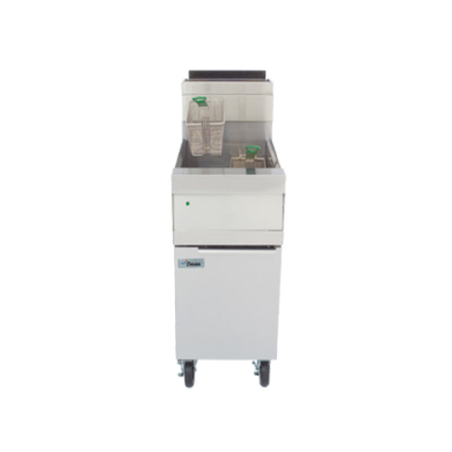 Frymaster D160G_LP Dean® Decathlon Performance Fryer Gas Floor Model