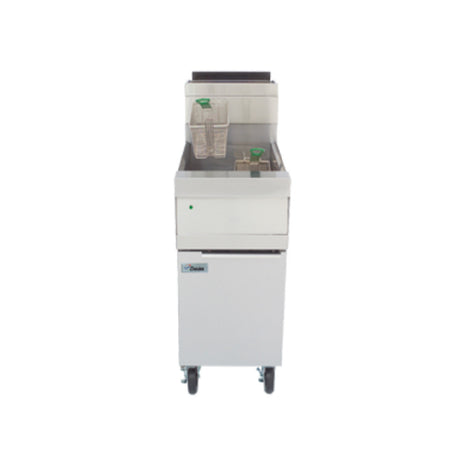 Frymaster D160G_NAT Dean® Decathlon Performance Fryer Gas Floor Model