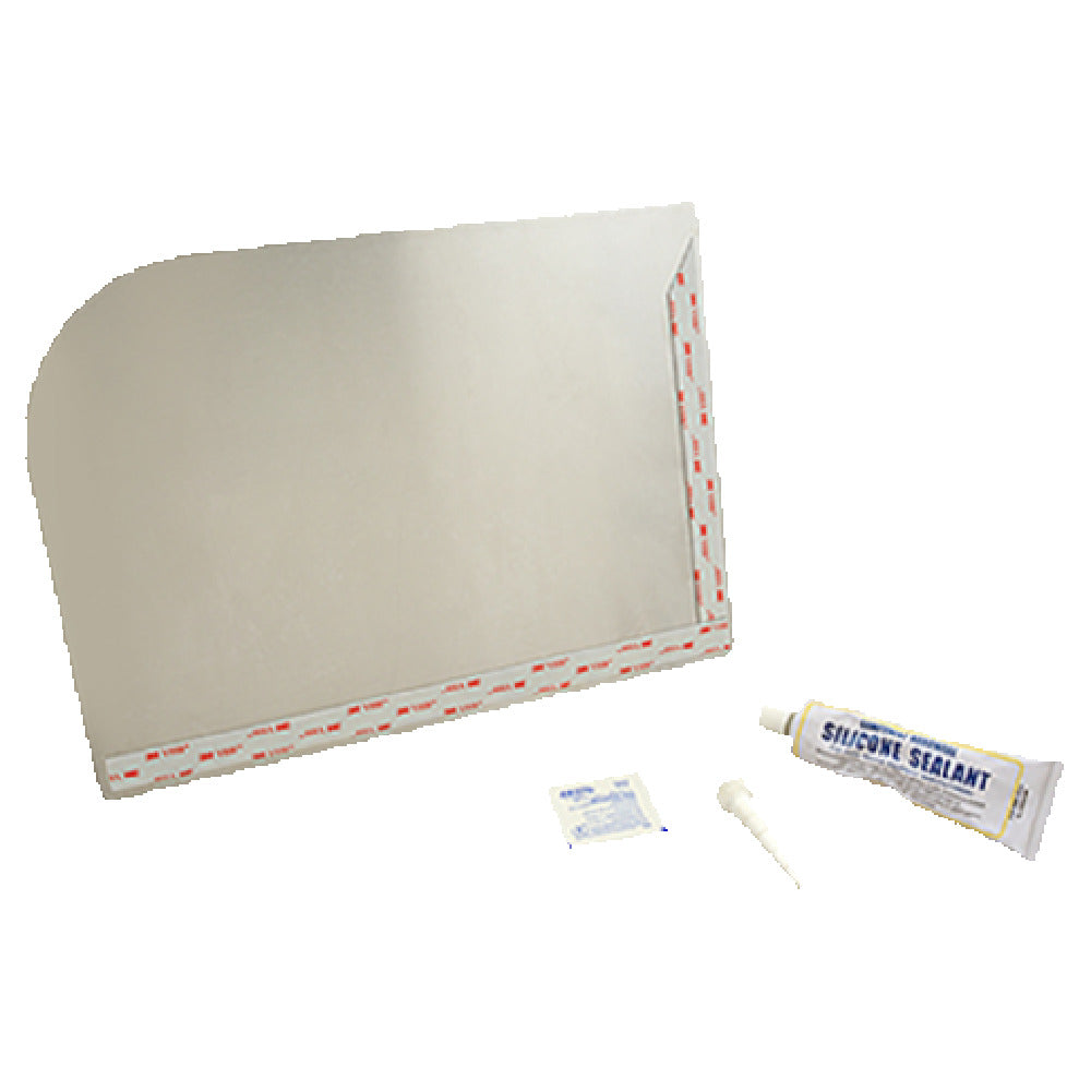 Franklin Machine Products 117-1472 Sink Splash Guard Kit 10" H X 14"D Left Hand