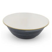 Bon Chef 2060002P-SG Tavola Cereal/Salad Bowl 7" Dia. X 2.25"H Alumina Vitrified