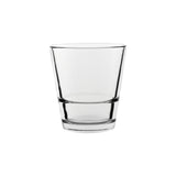 Steelite P52060 Rocks Glass 11.0 Oz. (H 3-7/8" M 3-1/2" T 3-1/2" B 2-3/8") Tempered