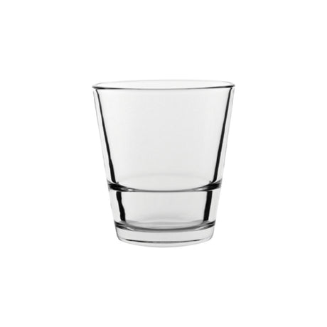 Steelite P52060 Rocks Glass 11.0 Oz. (H 3-7/8" M 3-1/2" T 3-1/2" B 2-3/8") Tempered