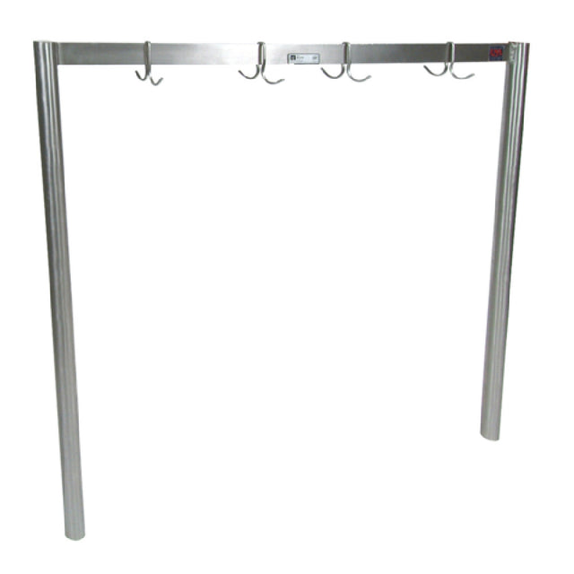 John Boos PRS4A Pot Rack Table Mount Single Bar