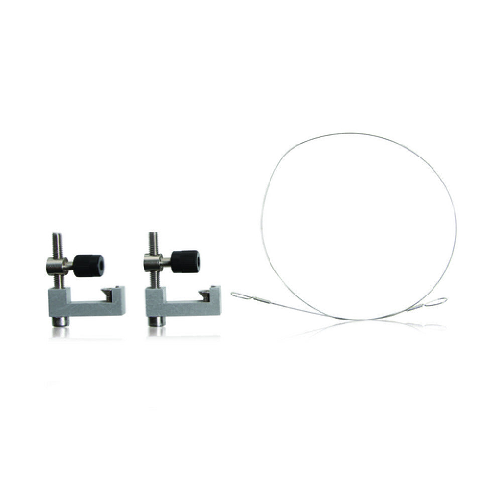 BOSKA Professional Cheese Equipment 510035 Boska Set Of 2 Tighteners & Cutting Wire 440x06mm 1 Pc 2.51''W X 2.63''D X 0.78''H