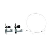 BOSKA Professional Cheese Equipment 510035 Boska Set Of 2 Tighteners & Cutting Wire 440x06mm 1 Pc 2.51''W X 2.63''D X 0.78''H