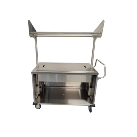 Winholt SS-BC-2748-INSULIB-TOS - Grab & Go Vending Merchandiser Kiosk, 55-1/5"W X 28-3/5"D X 69-1/2"H