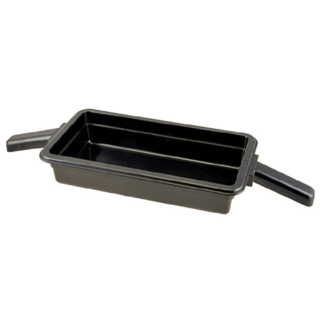 Franklin Machine Products 133-1849 Food Pan Dual Handle Black