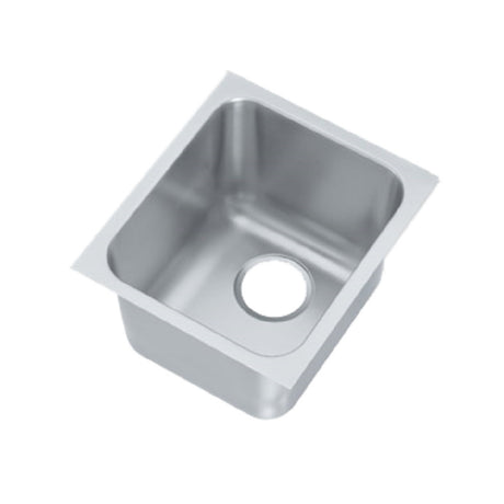 Vollrath 12101-1 Weld-In / Undermount Sink One Compartment 14"W X 12"D X 9-3/4" Deep