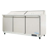 Empura E-KSP72 - Refrigerated Sandwich/Salad Prep Table, 71.7"W X 29.9"D X 43.2"H