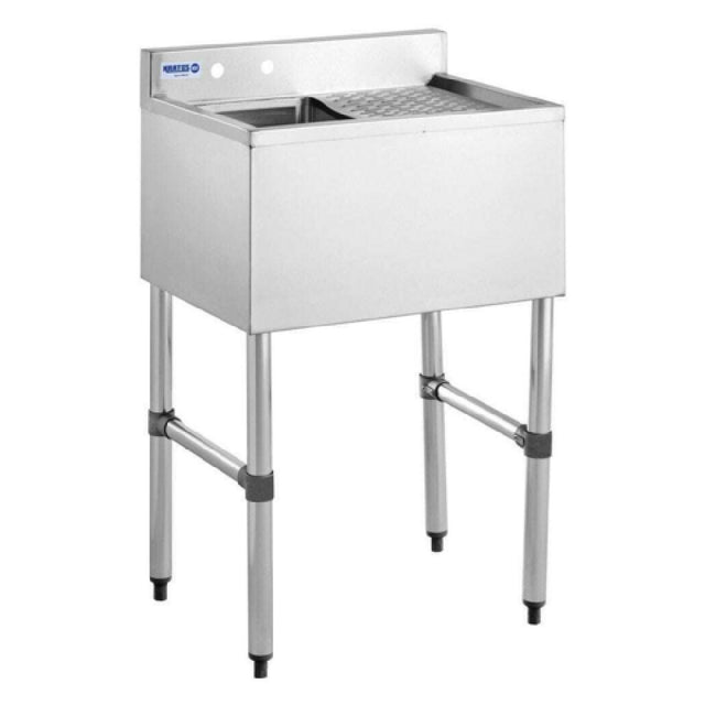 Hubert 29N-027 - Kratos® Underbar Compartment Sink, 1 Bowl, 24"W X 18.75"D X 33"H