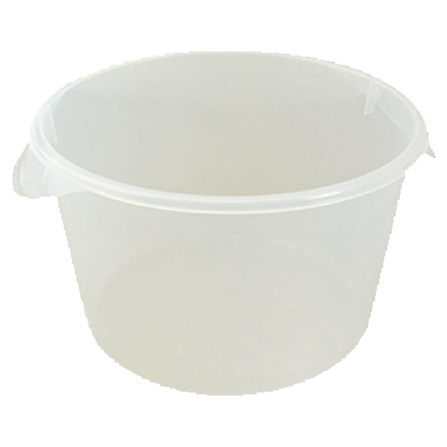 Franklin Machine Products 262-1164 Rubbermaid® Food Storage Container 12 Qt. (3 Gal.) Capacity Round