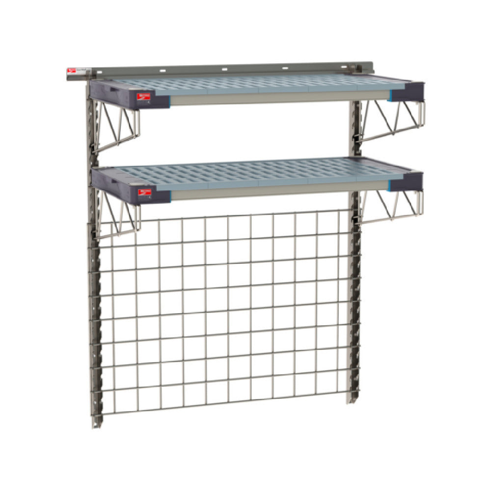 Metro SW-1836S4-45-BASE - SmartWall Life Station Base Kit, Type 304 Stainless Steel Components: (1) Wall Track