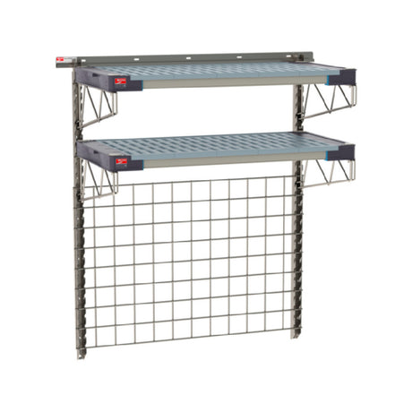 Metro SW-1836S4-45-BASE - SmartWall Life Station Base Kit, Type 304 Stainless Steel Components: (1) Wall Track