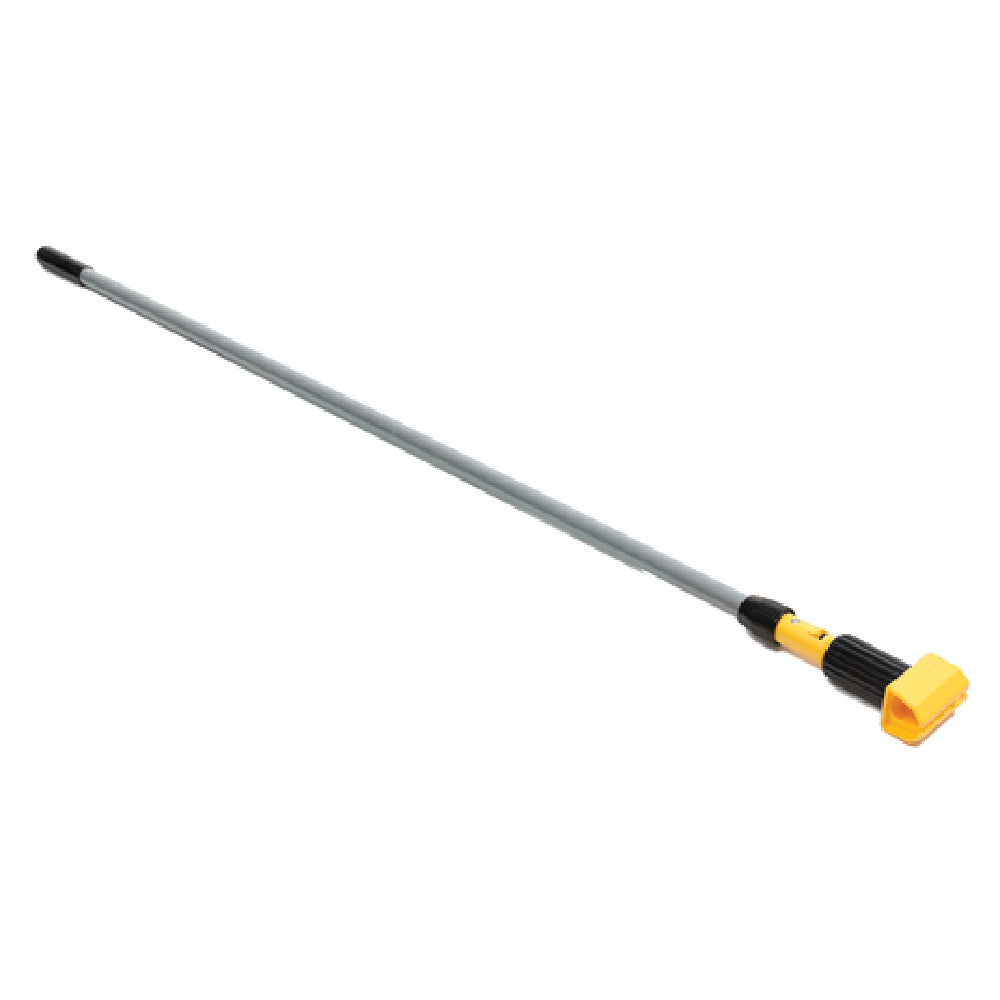 Rubbermaid FGH226000000 - Gripper® Wet Mop Handle, 60"L, Aluminum With Yellow Plastic Head