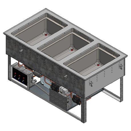 Vollrath FC-6HC-03208 Hot/Cold Well Drop-In Top Mount