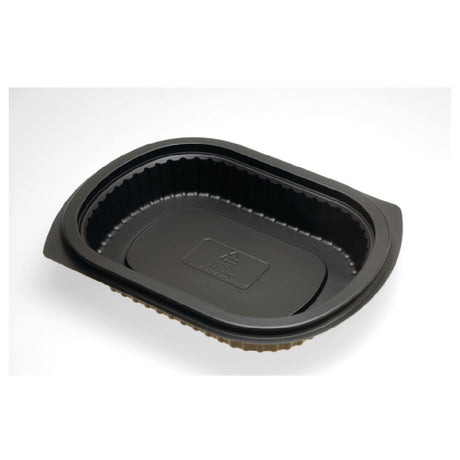 Dinex DXMW4024PBLK Proex Disposable Entrée Platter Medium 24 Oz.