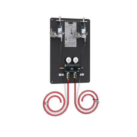 Krowne KBP-F2 MasterTap Regulator Panel With 2 Empty Keg Detectors (2) Beer Lines