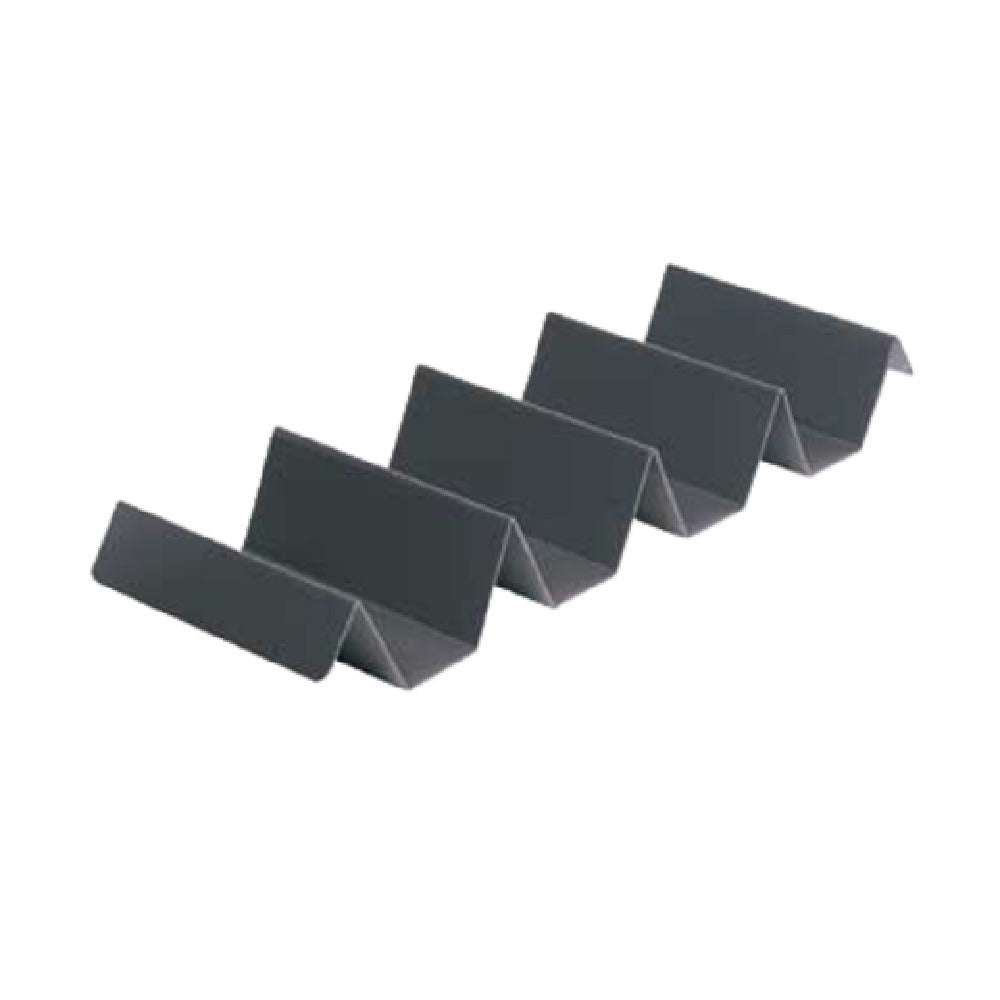 Hatco FHS4BOX 4 Pleat Hardcoated Fry Box Ribbon 10-3/4"W X 5"D X 1-3/4"H