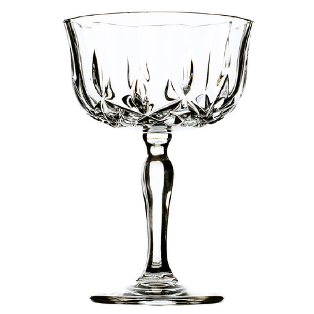 Hospitality Brands HGR25849-012 Hospitality Brands Monarch Coupe Glass 8 Oz. 5-1/2"H (T 4" B 2-3/4")