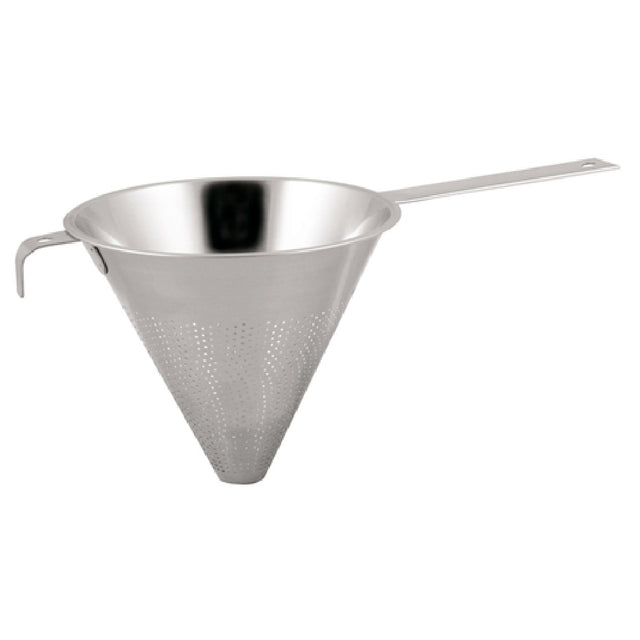 Paderno 41925-26 Chinois Strainer 10-1/4" Dia. Granular Sized Perforations