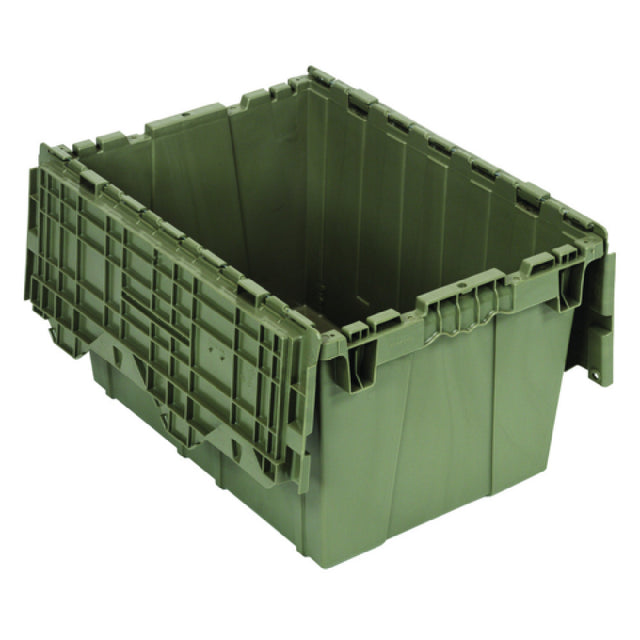 Quantum QDC2115-12 Distribution Bin Heavy Duty Attached Top Container 15"W X 21-3/4"L X 12-3/4"H Overall Size