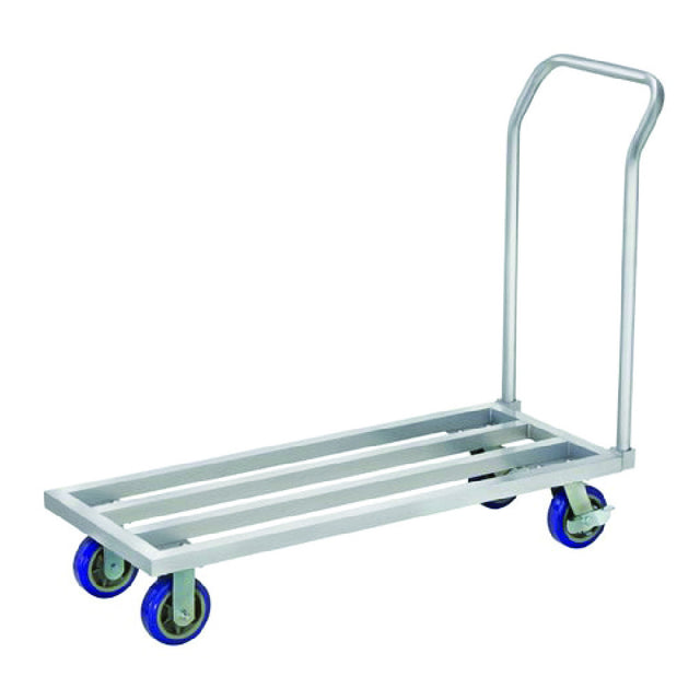 Hubert 28W-364 - CenPro Mobile Aluminum Dunnage Rack, 60"Wx20"Dx8"H, 2000 Lb. Capacity